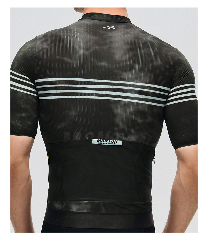 MENS JERSEY DAYS BLACK GREEN - URBAN