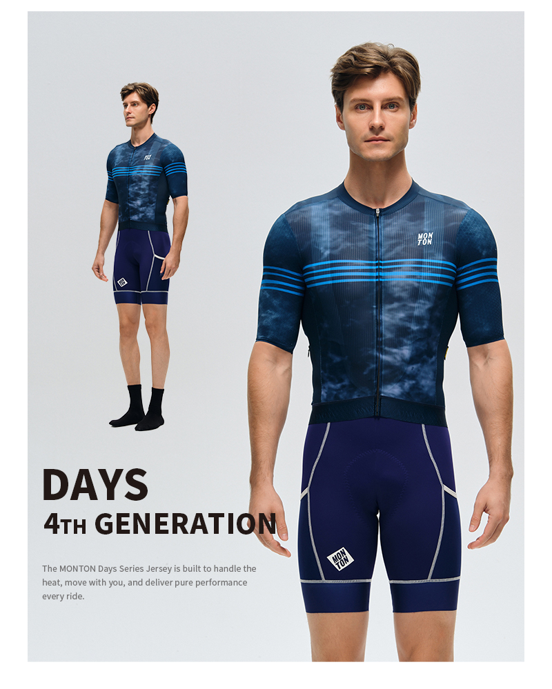 MENS JERSEY DAYS PRUSSIAN BLUE