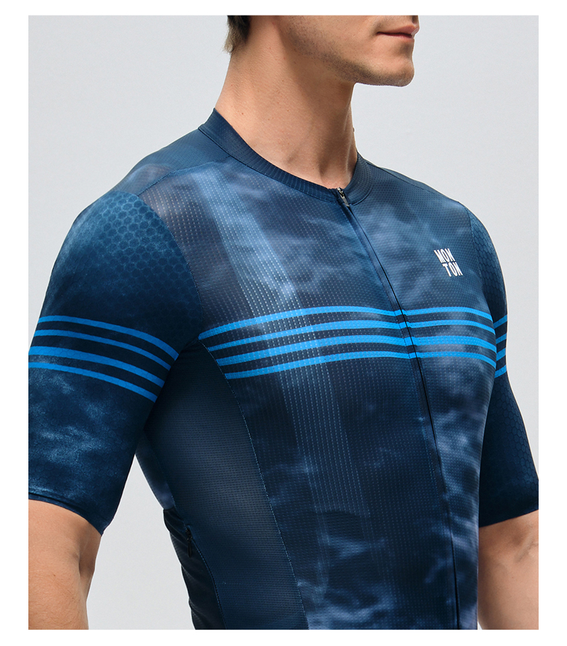 MENS JERSEY DAYS PRUSSIAN BLUE