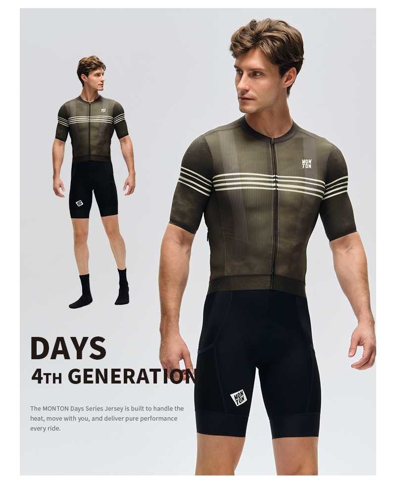 MENS JERSEY DAYS CHARCOAL BROWN