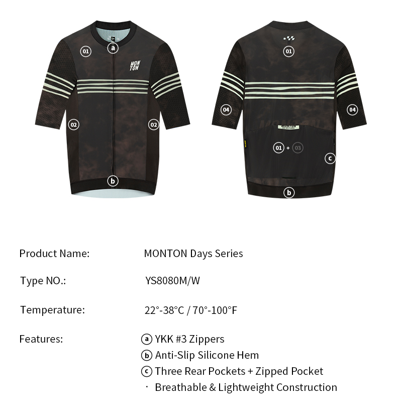 MENS JERSEY DAYS CHARCOAL BROWN