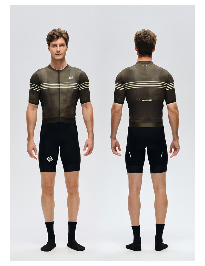 MENS JERSEY DAYS CHARCOAL BROWN