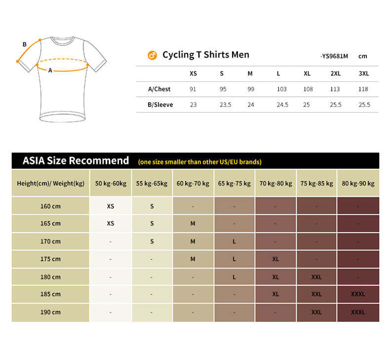 MPCC CYCLING TEES