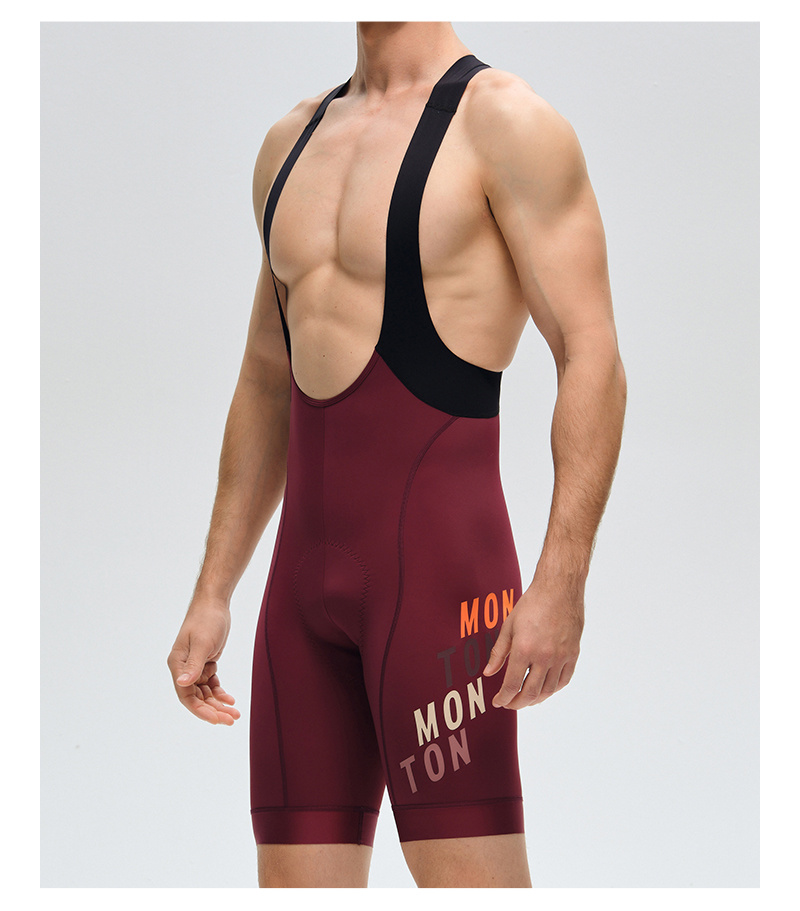 MENS BIB SHORTS DAYS INDIAN RED