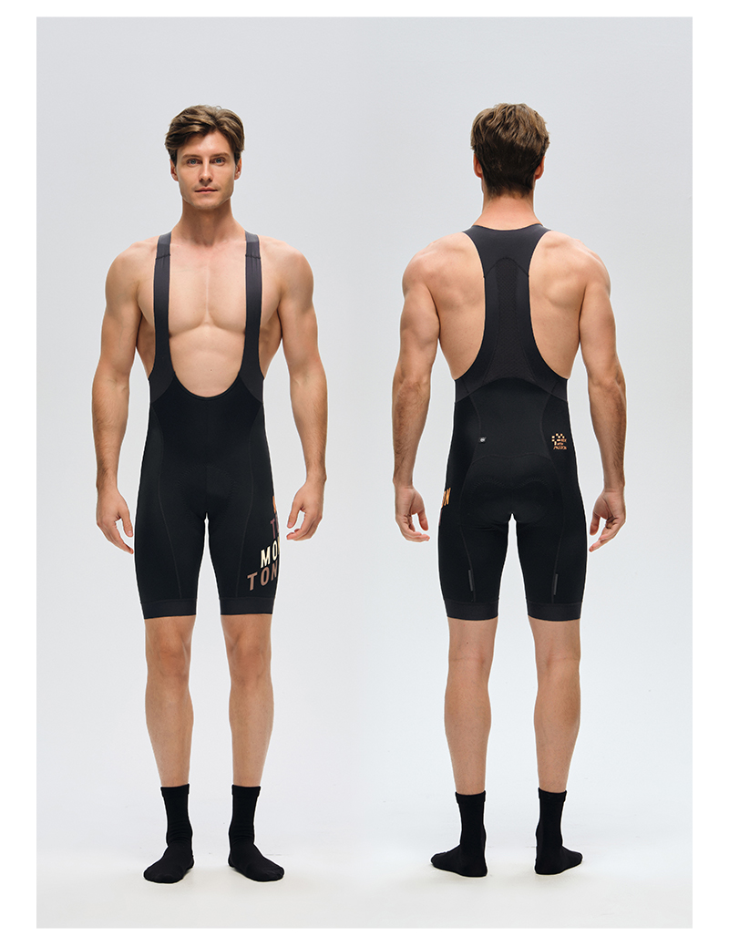 MENS BIB SHORTS DAYS BLACK