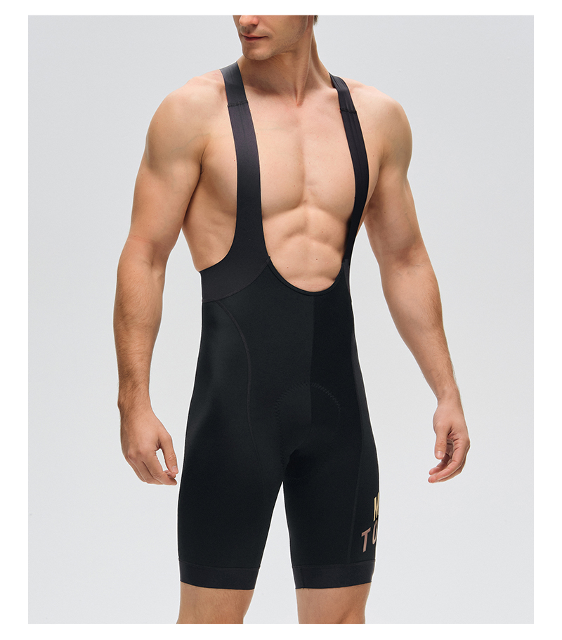 MENS BIB SHORTS DAYS BLACK