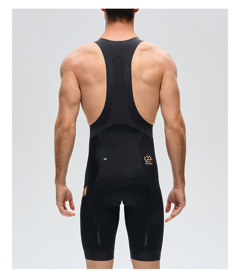 MENS BIB SHORTS DAYS BLACK