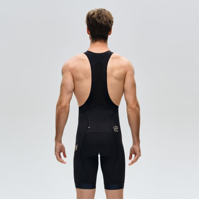 MENS BIB SHORTS DAYS DARK GREY