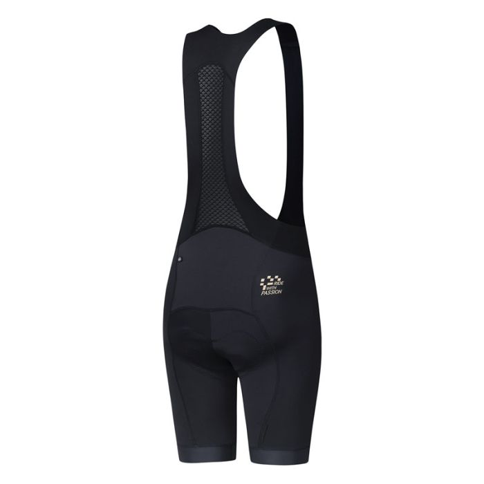 MENS BIB SHORTS DAYS DARK GREY