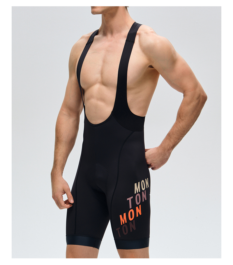 MENS BIB SHORTS DAYS DARK GREY