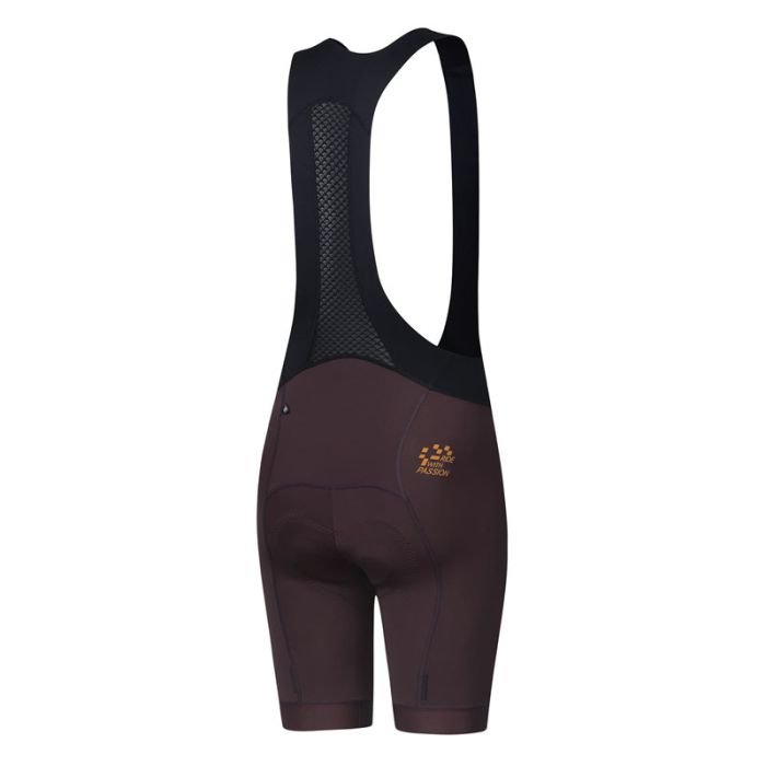 MENS BIB SHORTS DAYS INDIAN RED