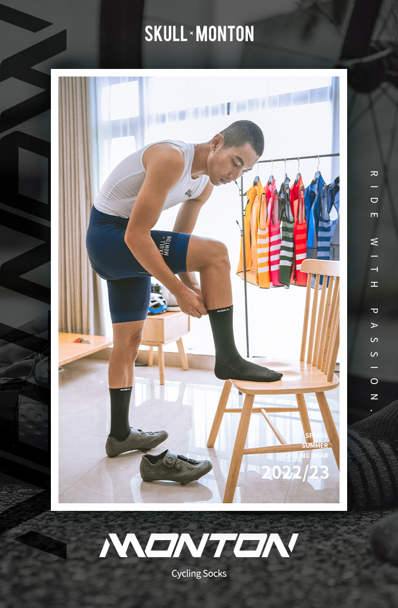 COTTON BLEND SOCKS BLACK WEEKEND II A