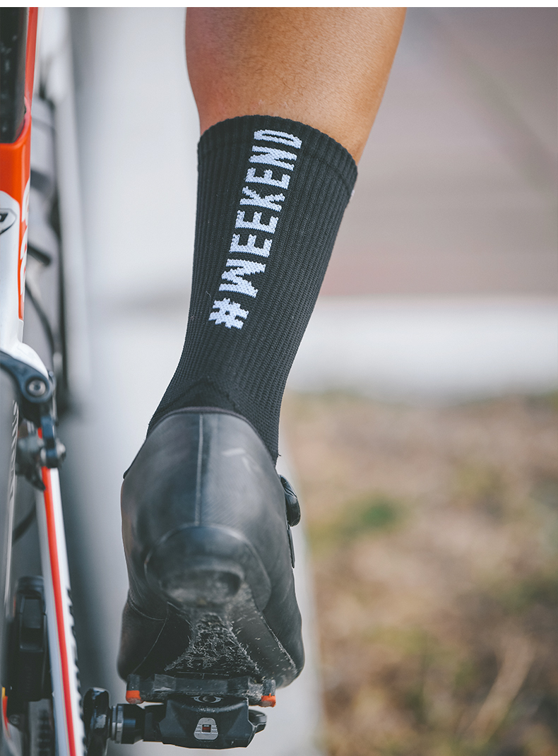 COTTON BLEND SOCKS BLACK WEEKEND II A