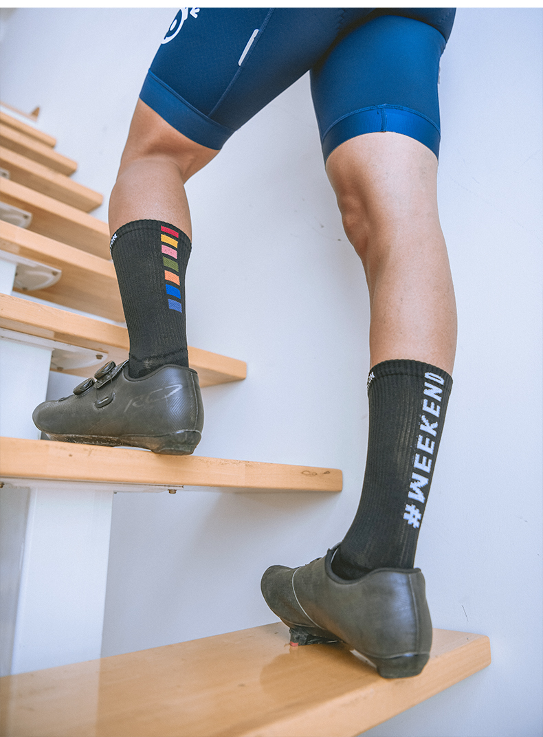 COTTON BLEND SOCKS BLACK WEEKEND II A