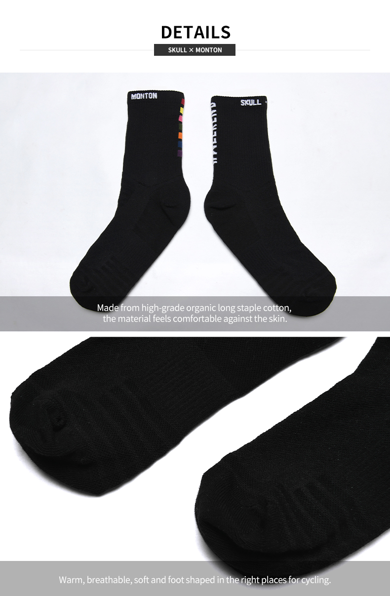 COTTON BLEND SOCKS BLACK WEEKEND II A