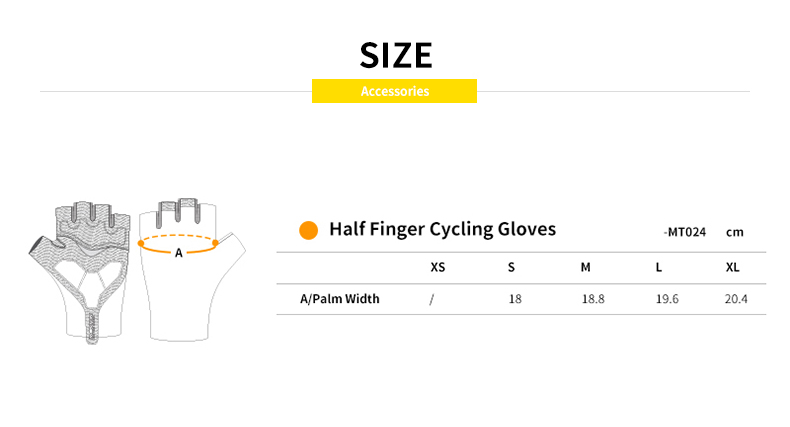 CYCLING GLOVES HALF FINGER SHADOW BLUE