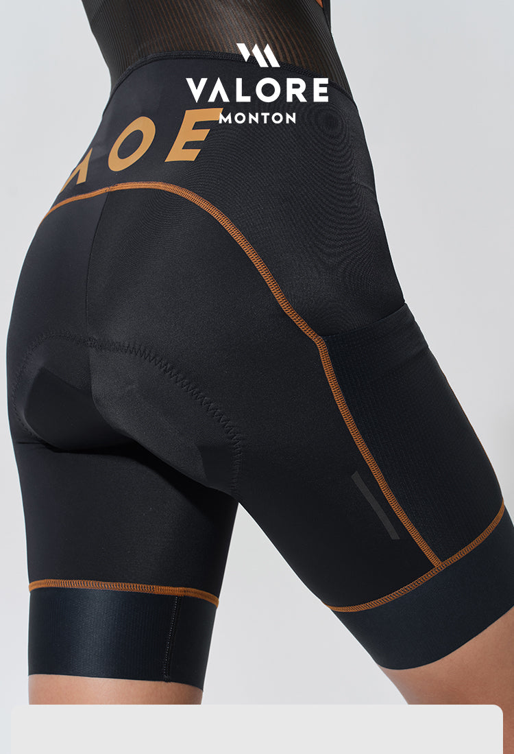 VALORE MONTON WOMENS BIB SHORTS VERSA BLUE BLACK