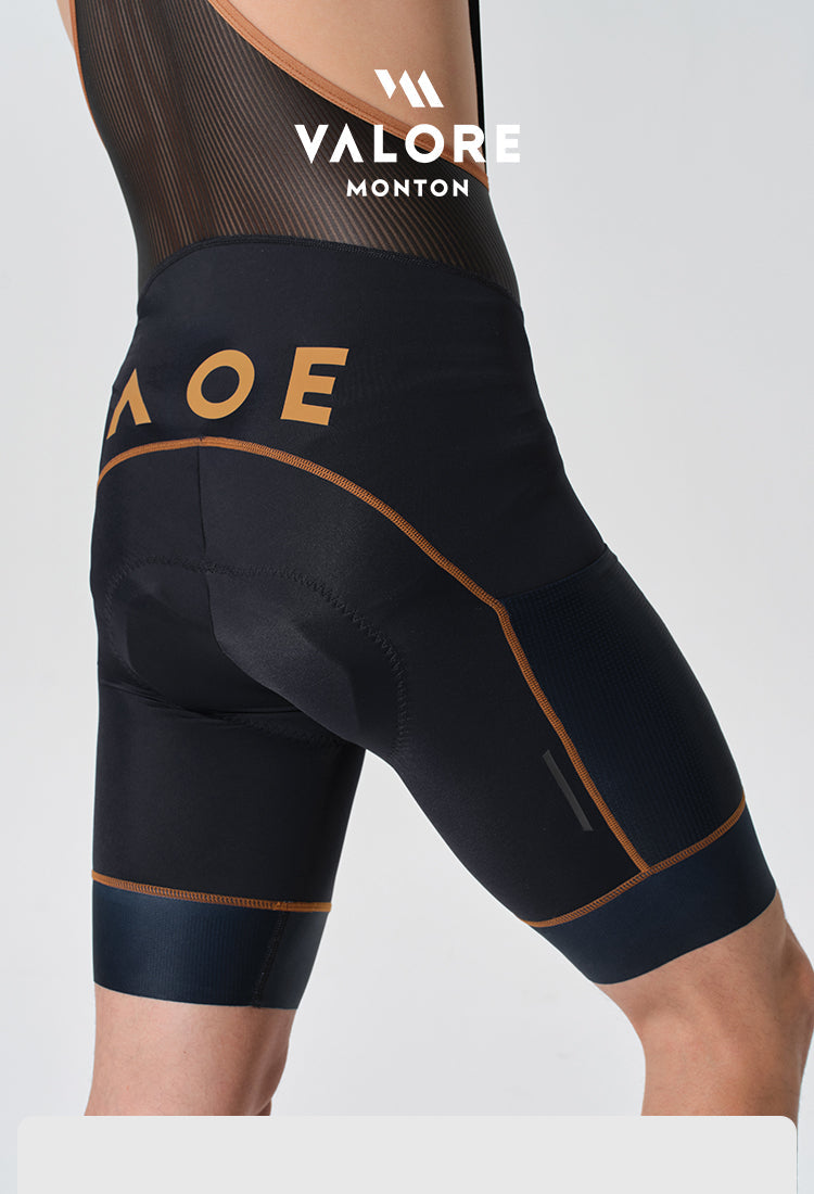 VALORE MONTON MENS BIB SHORTS VERSA BLUE BLACK