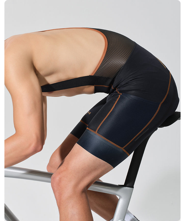 VALORE MONTON MENS BIB SHORTS VERSA BLUE BLACK
