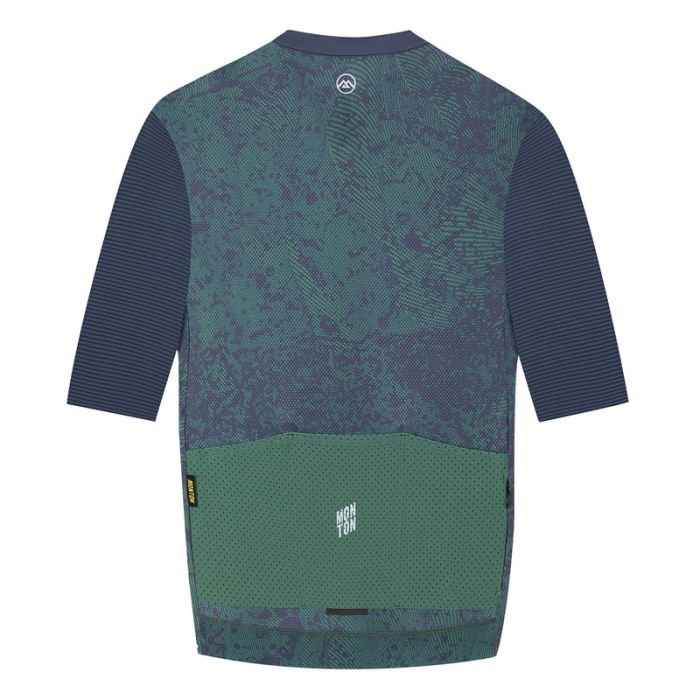 WOMENS JERSEY TOPOGRAPHY – FOREST BLUE