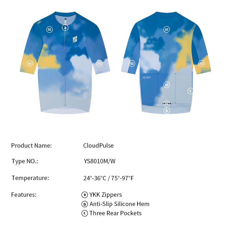 MENS JERSEY CLOUDPULSE BLUE
