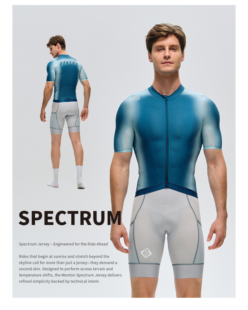 MENS JERSEY SPECTRUM - OCEAN BREEZE