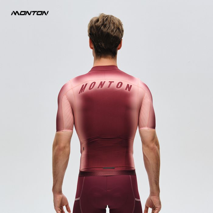MENS JERSEY SPECTRUM - RED HORIZON