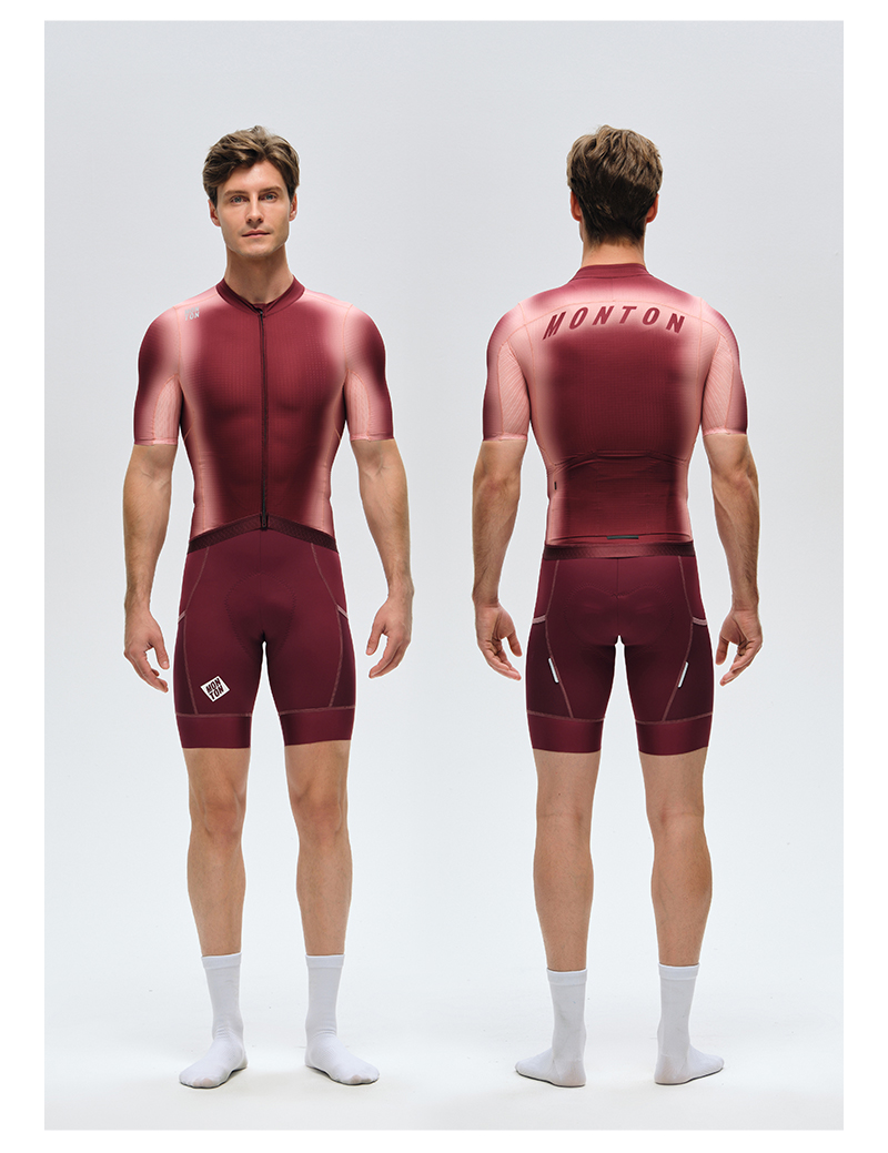 MENS JERSEY SPECTRUM - RED HORIZON