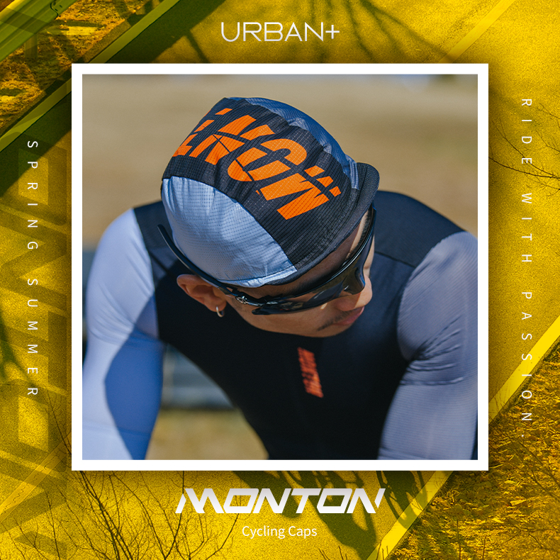 CYCLING CAP URBAN+ TRAVELER EVO BLACK