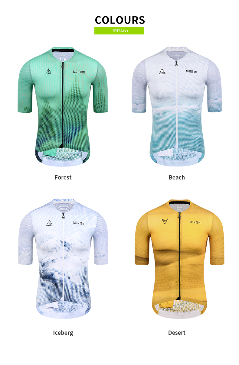 SHORT SLEEVE CYCLING JERSEY BEACH AQUA