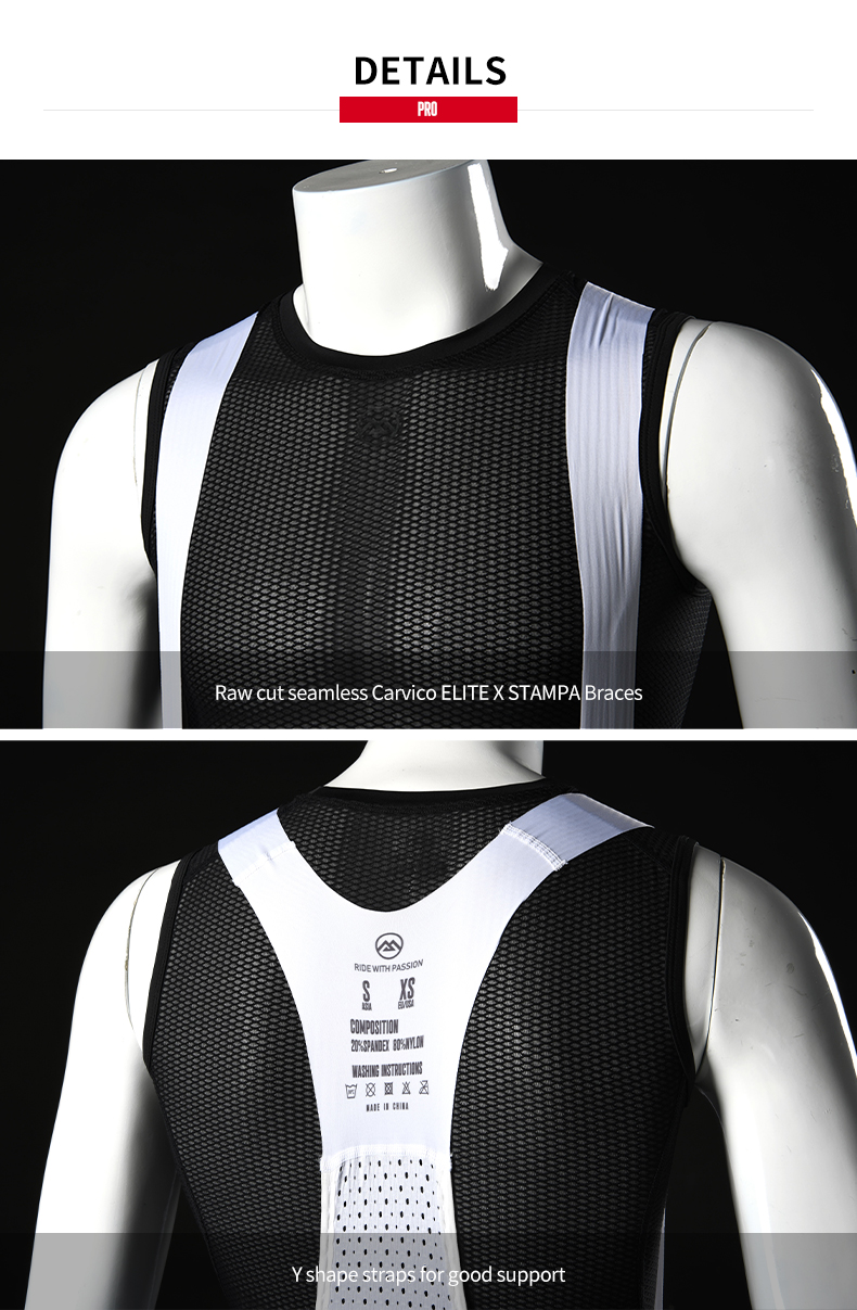 MENS CYCLING BIB SHORTS PRO SPEEDA GREEN