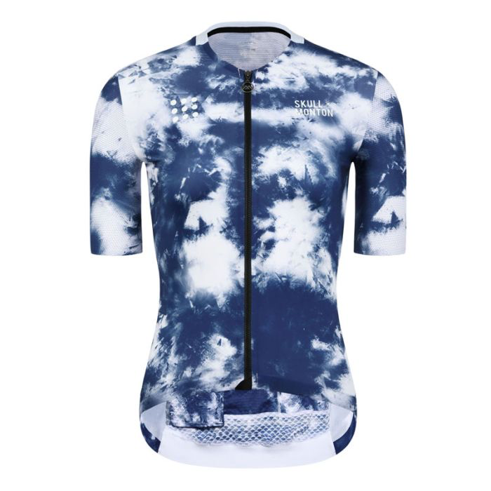 WOMENS SHORT SLEEVE CYCLING JERSEY WINTERCOLD