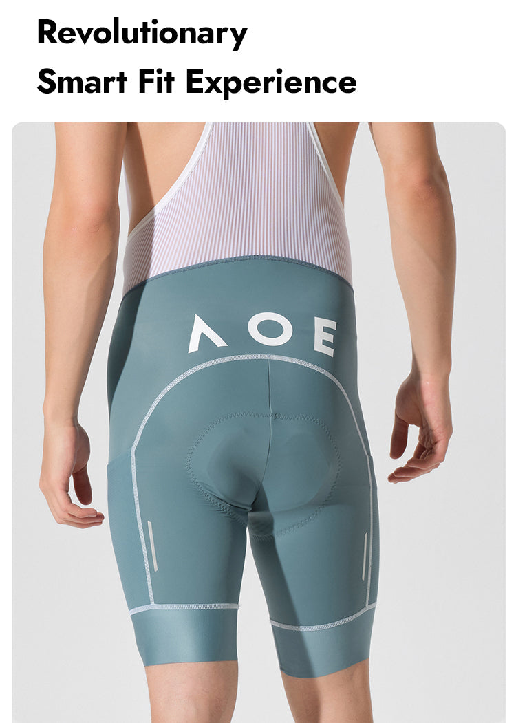 VALORE MONTON WOMENS BIB SHORTS VERSA BLUE GREY