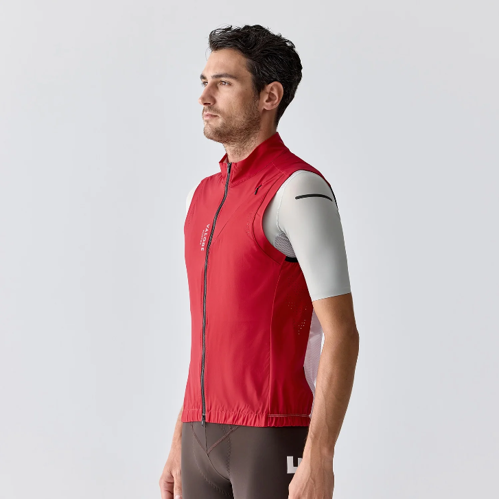 CYCLING VEST KIRI DEEP RED