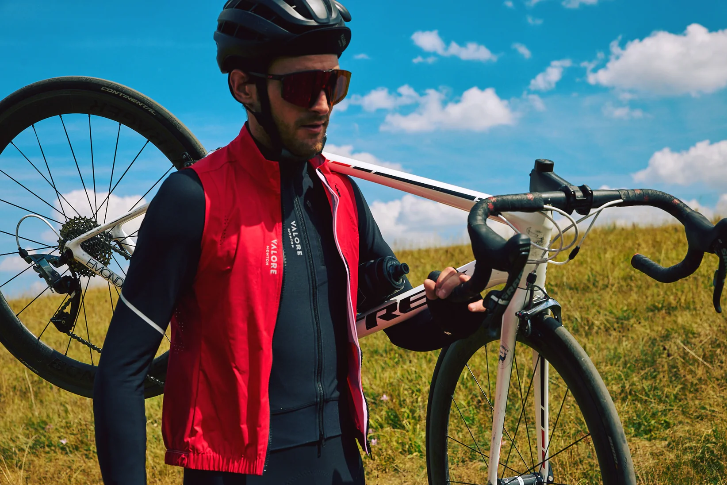 CYCLING VEST KIRI DEEP RED