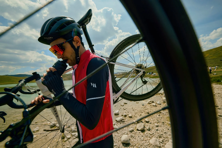 CYCLING VEST KIRI DEEP RED