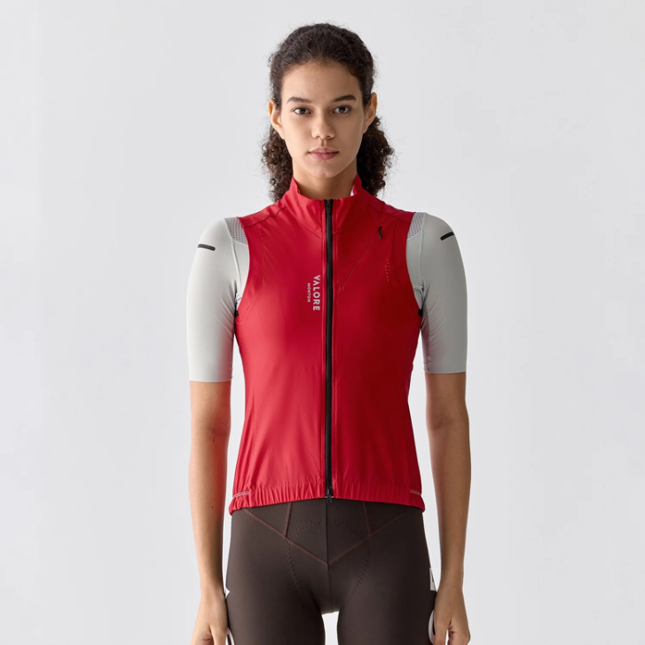 CYCLING VEST KIRI DEEP RED