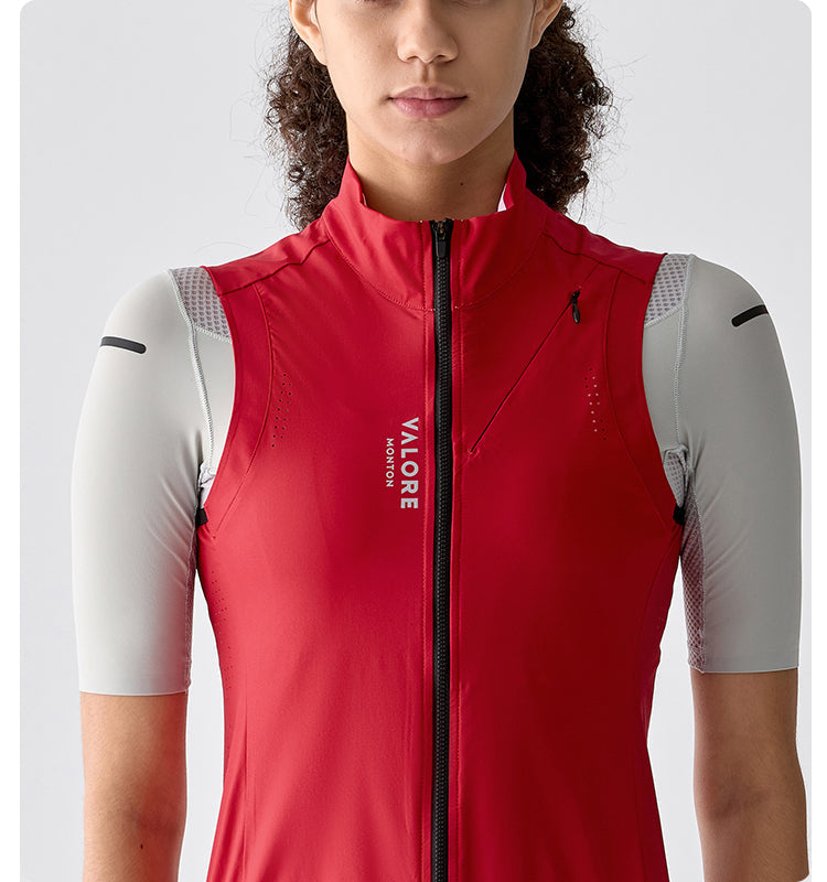CYCLING VEST KIRI DEEP RED