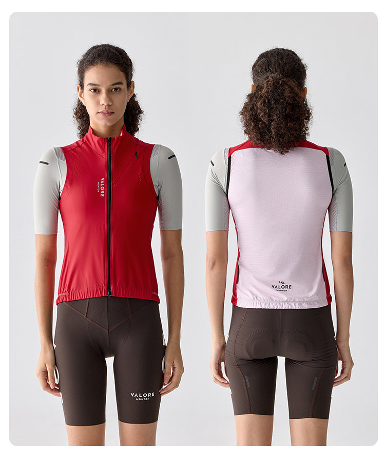 CYCLING VEST KIRI DEEP RED