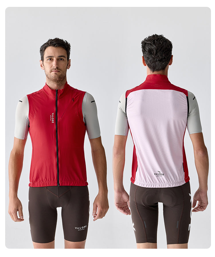 CYCLING VEST KIRI DEEP RED