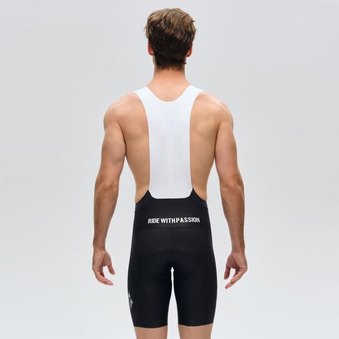 MENS BIB SHORTS 25-MINIMA BLACK