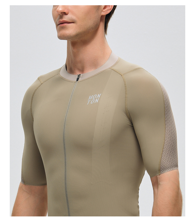 MENS JERSEY 25-TRAVELER MOSS GREY