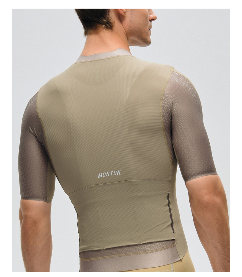MENS JERSEY 25-TRAVELER MOSS GREY