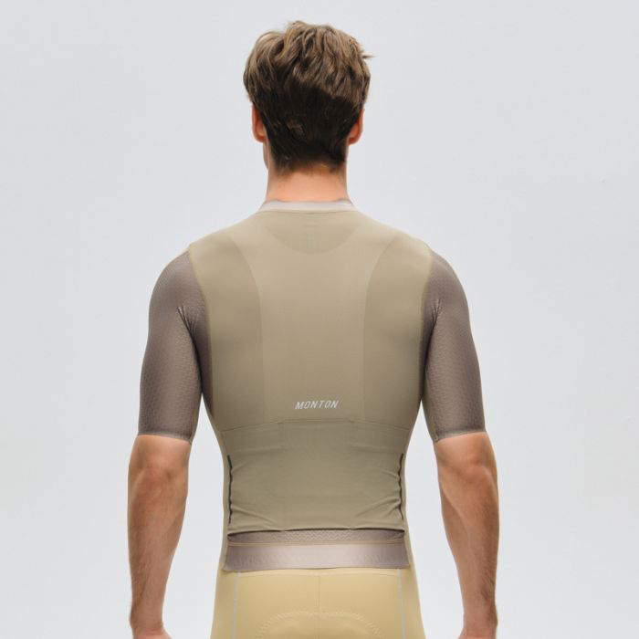 MENS JERSEY 25-TRAVELER MOSS GREY