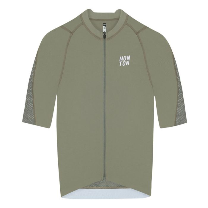 MENS JERSEY 25-TRAVELER MOSS GREY