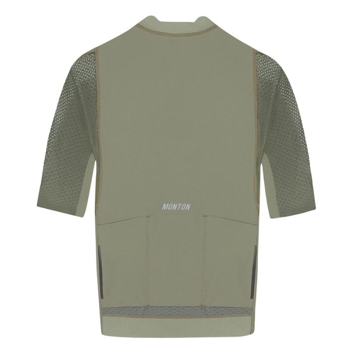 MENS JERSEY 25-TRAVELER MOSS GREY