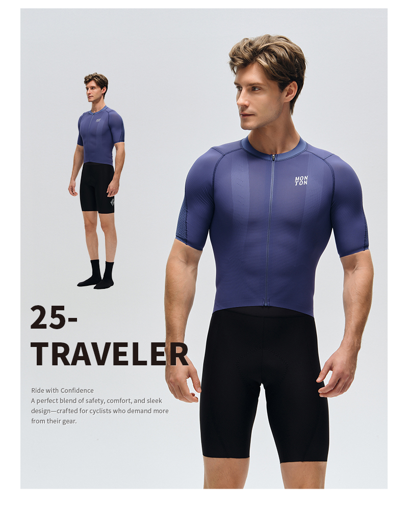MENS JERSEY 25-TRAVELER CAPTAIN BLUE