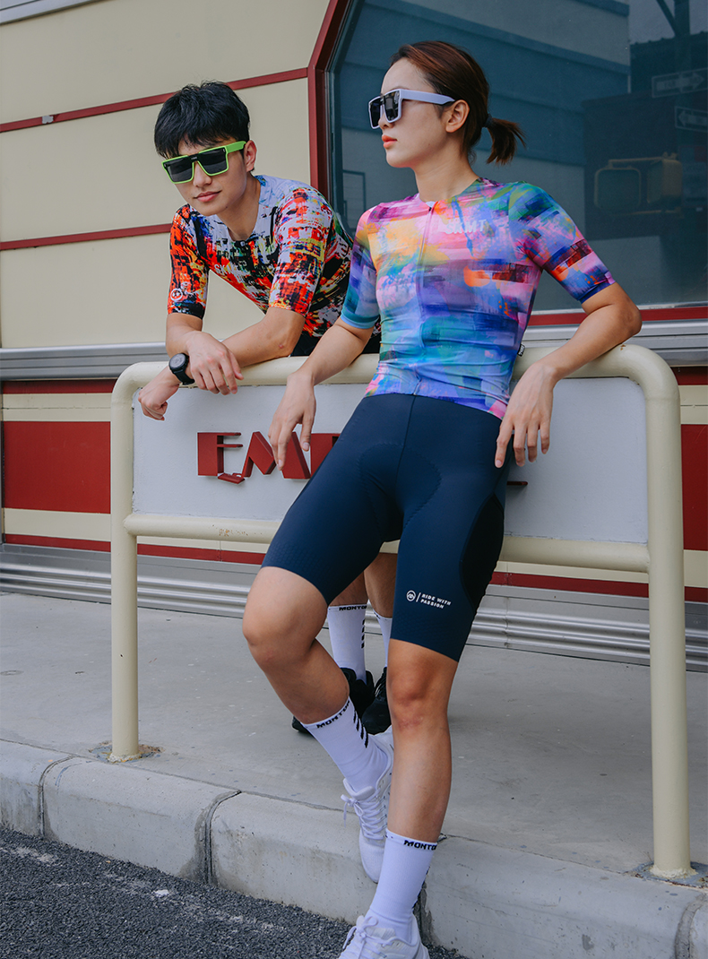 SKULL MONTON WOMENS SHORTSLEEVE JERSEY FANTASY