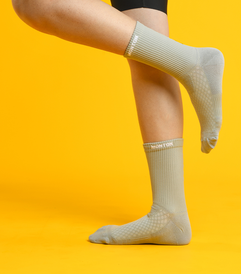 COTTON BLEND SOCKS GREEN WEDNESDAY II