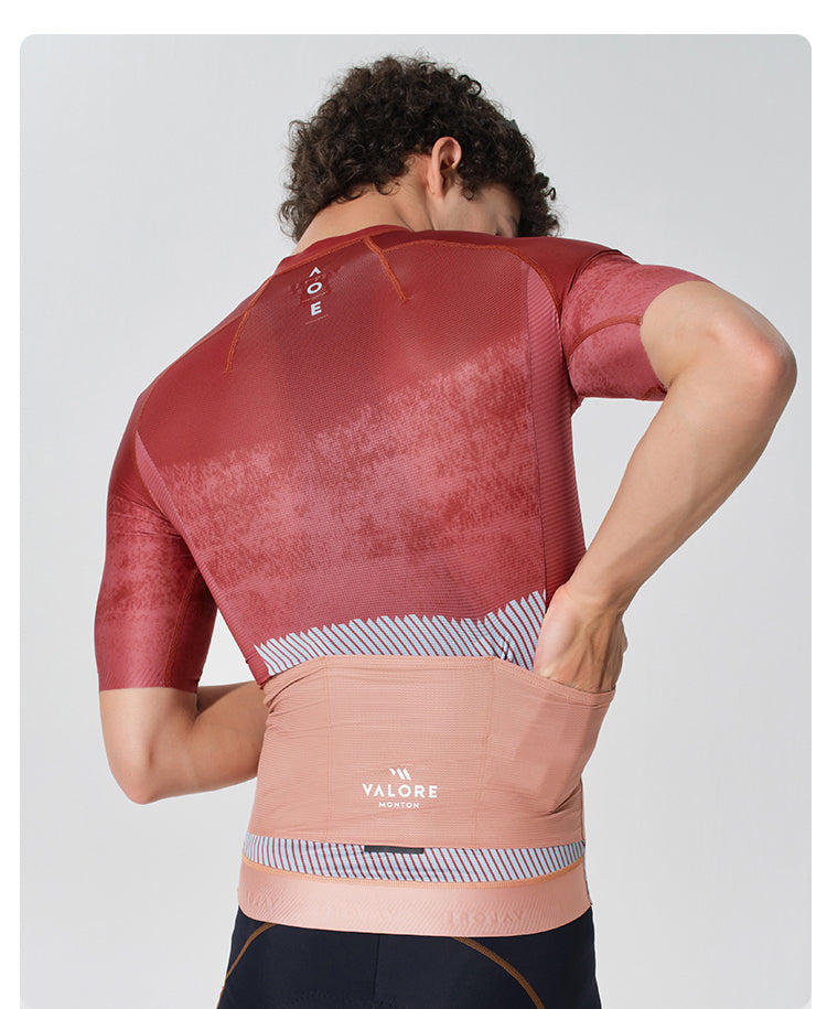 MENS TERRA GRADIENT - SUNSET CLAY